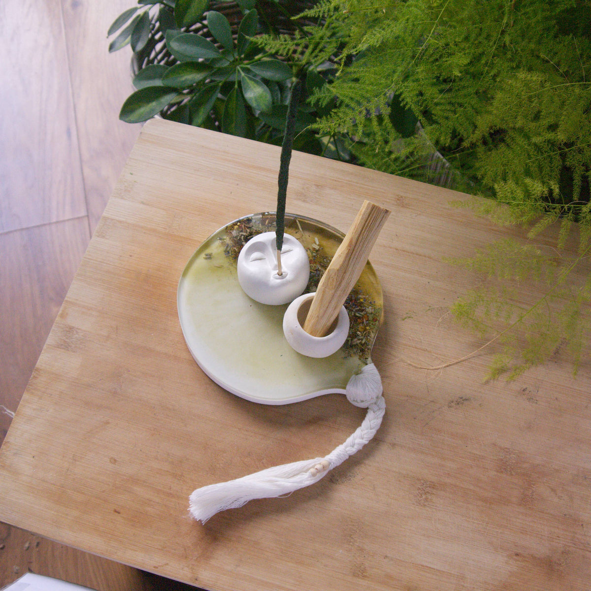 Decorative  Ritual Tray